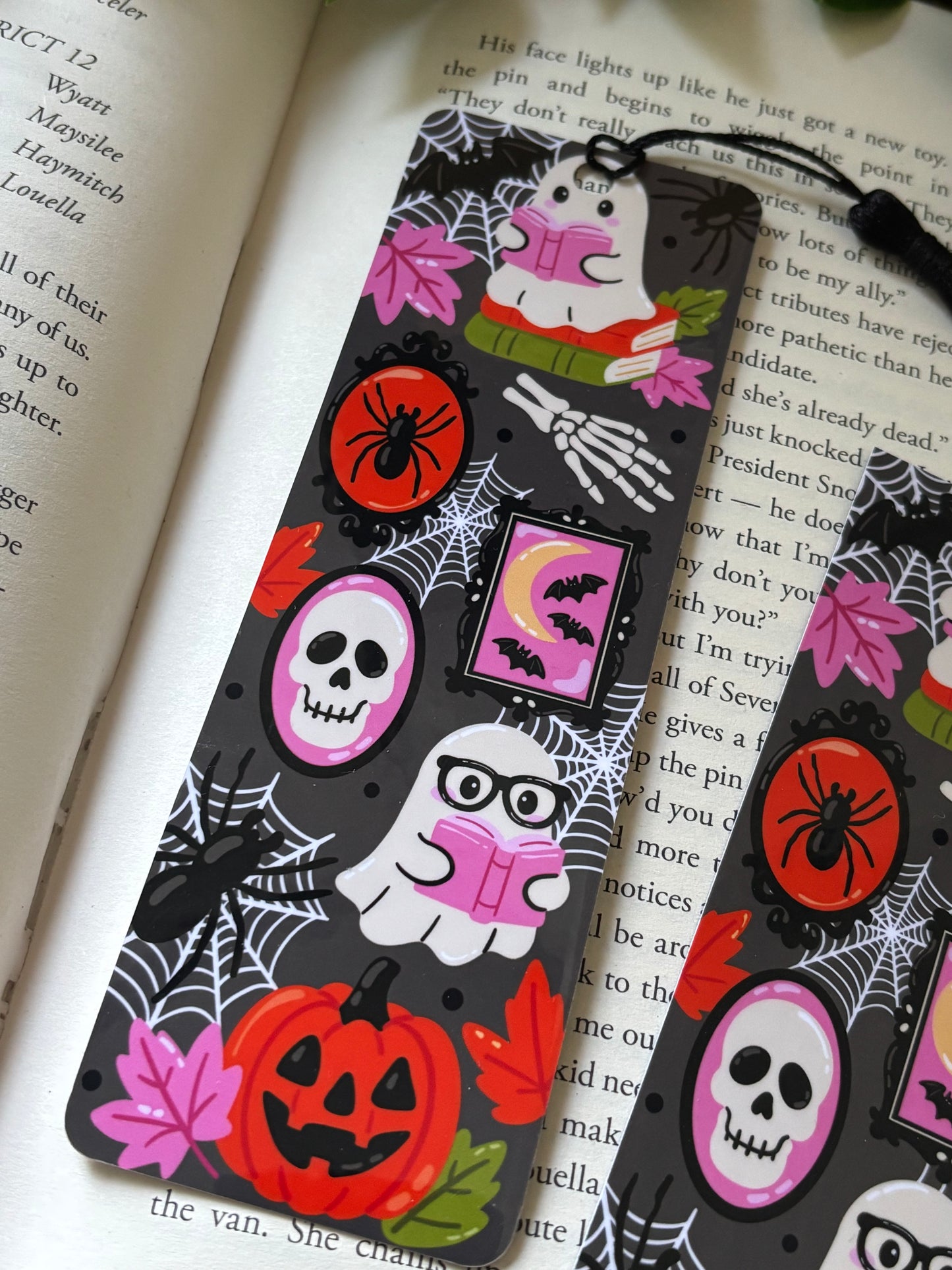 Reading Boo Crew Bokmerke