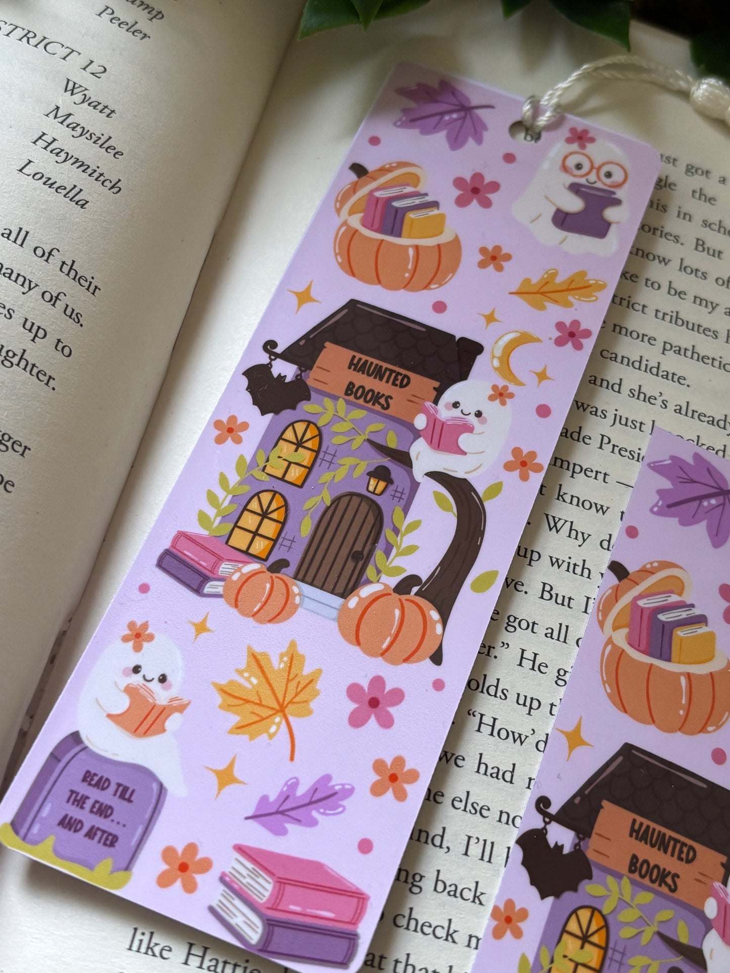 Haunted Books Bokmerke