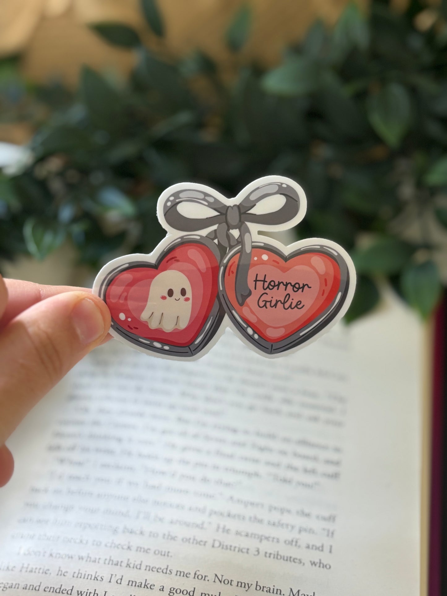Horror Girlie Sticker