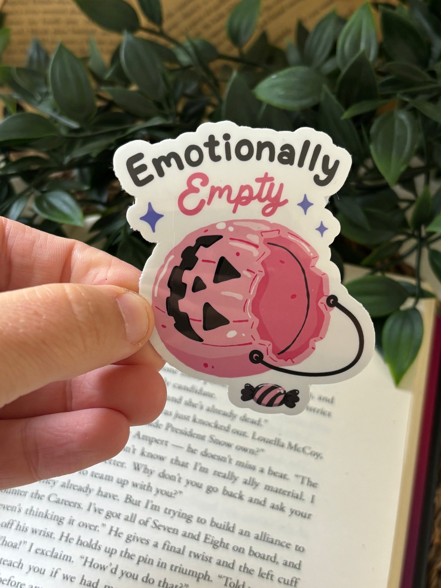 Emotionally Empty Sticker