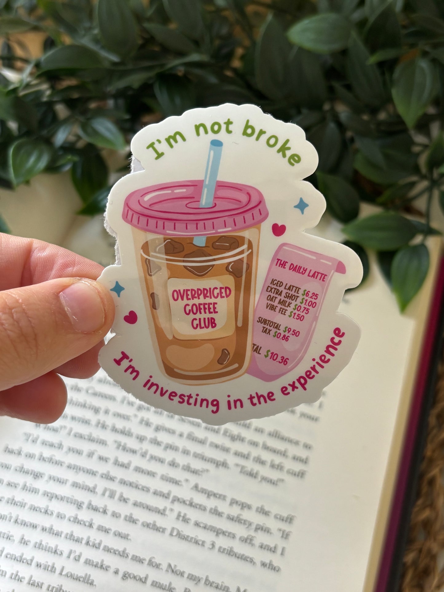 I´m not broke sticker
