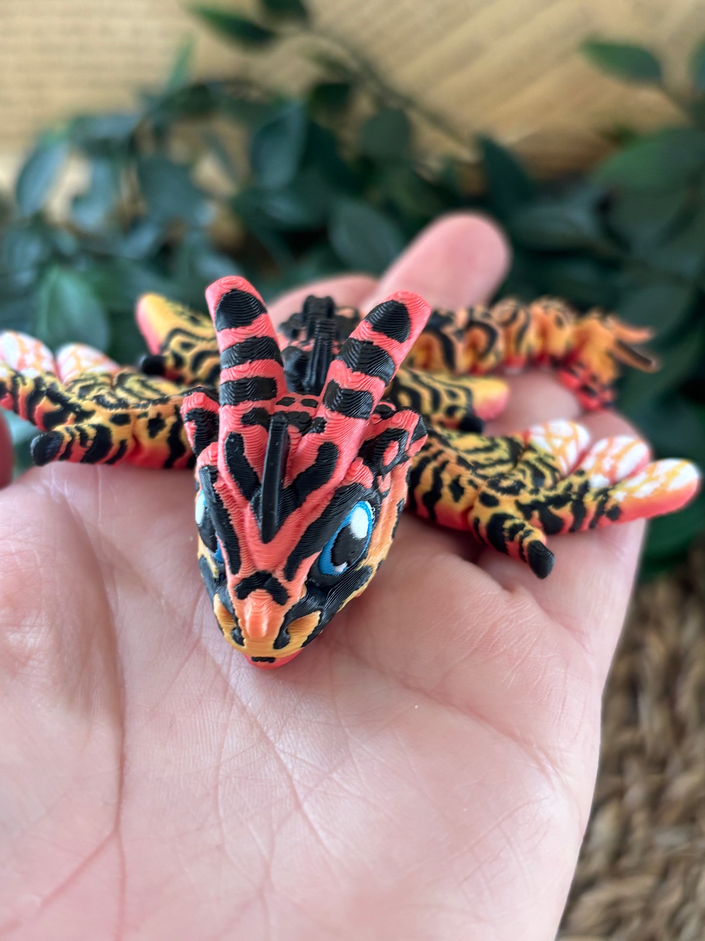 Tiny Amphithere - Cute 3D Fidget Toy