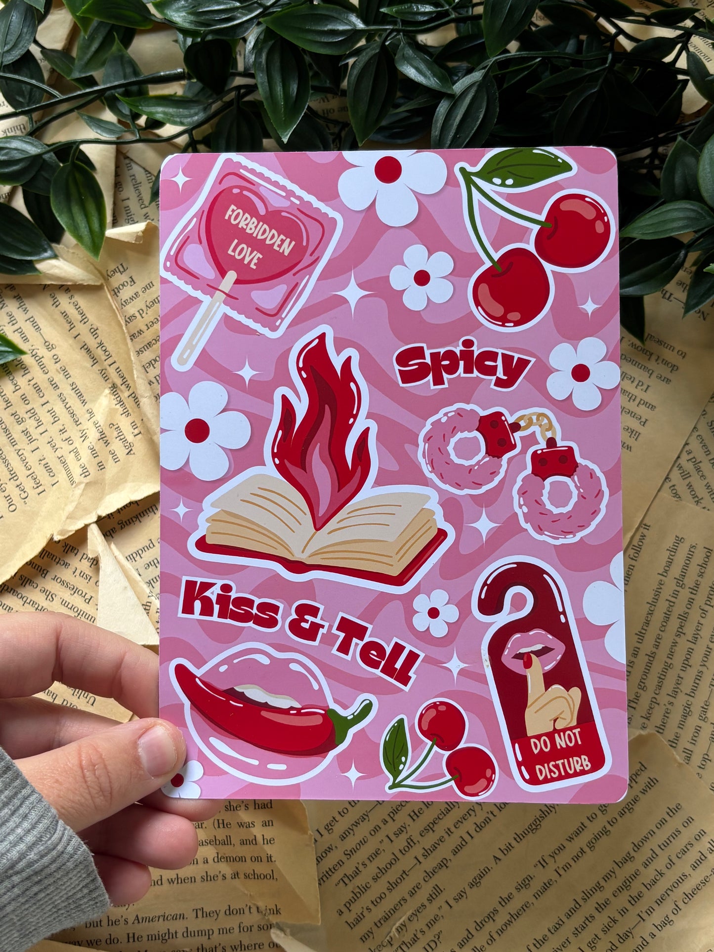 Kiss & Tell - Kindle Insert