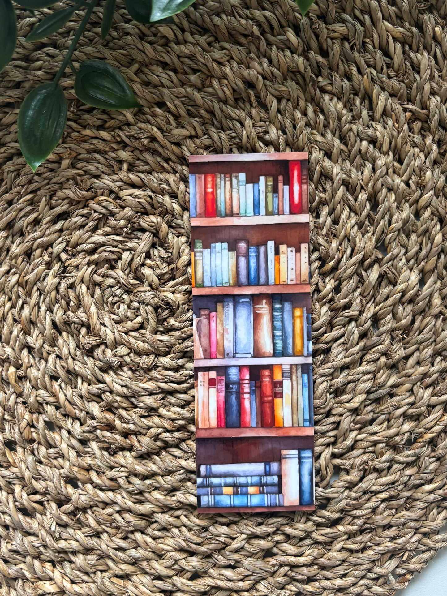 Bookshelves Bokmerke