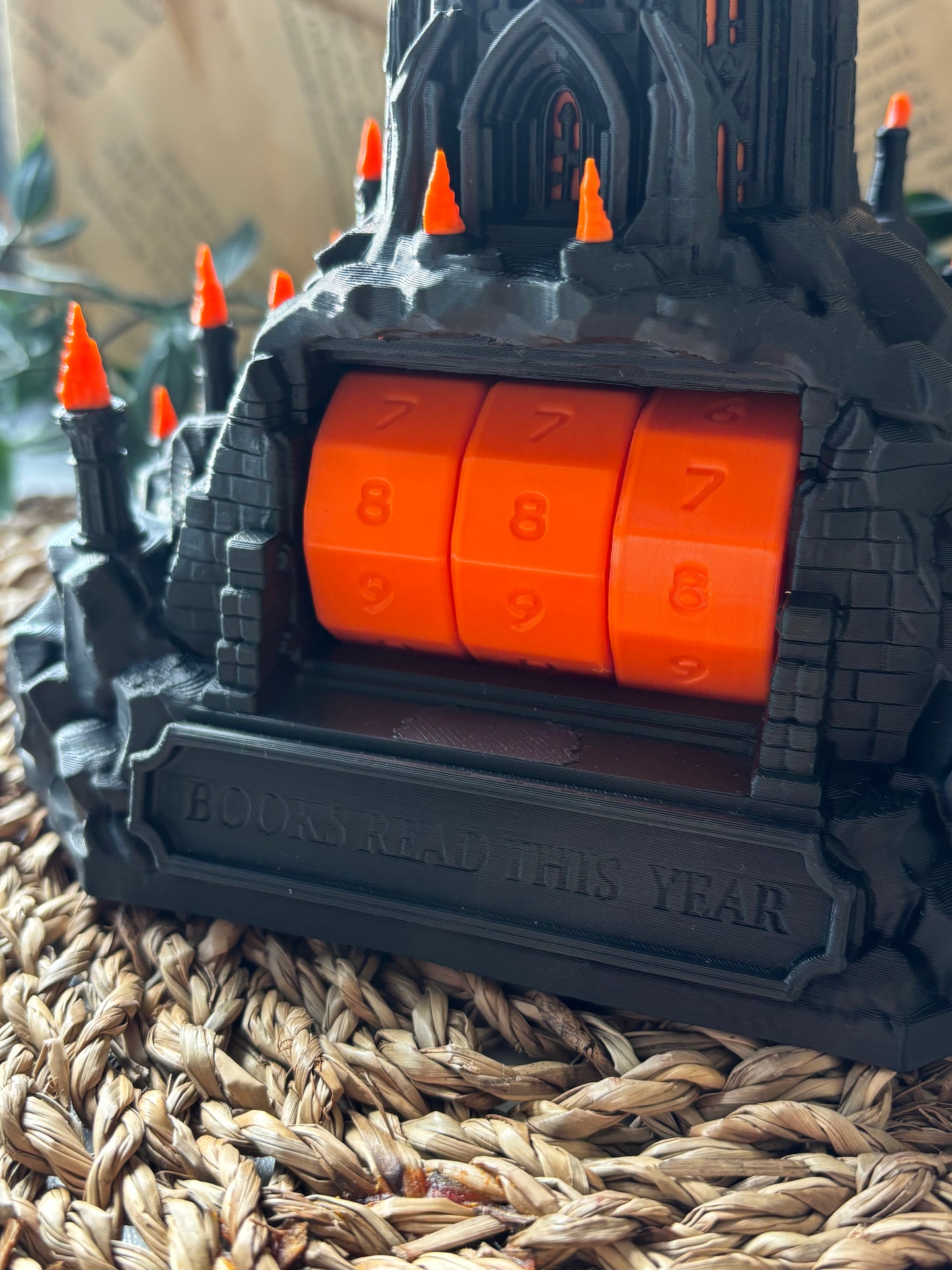 Sauron Reading Tracker