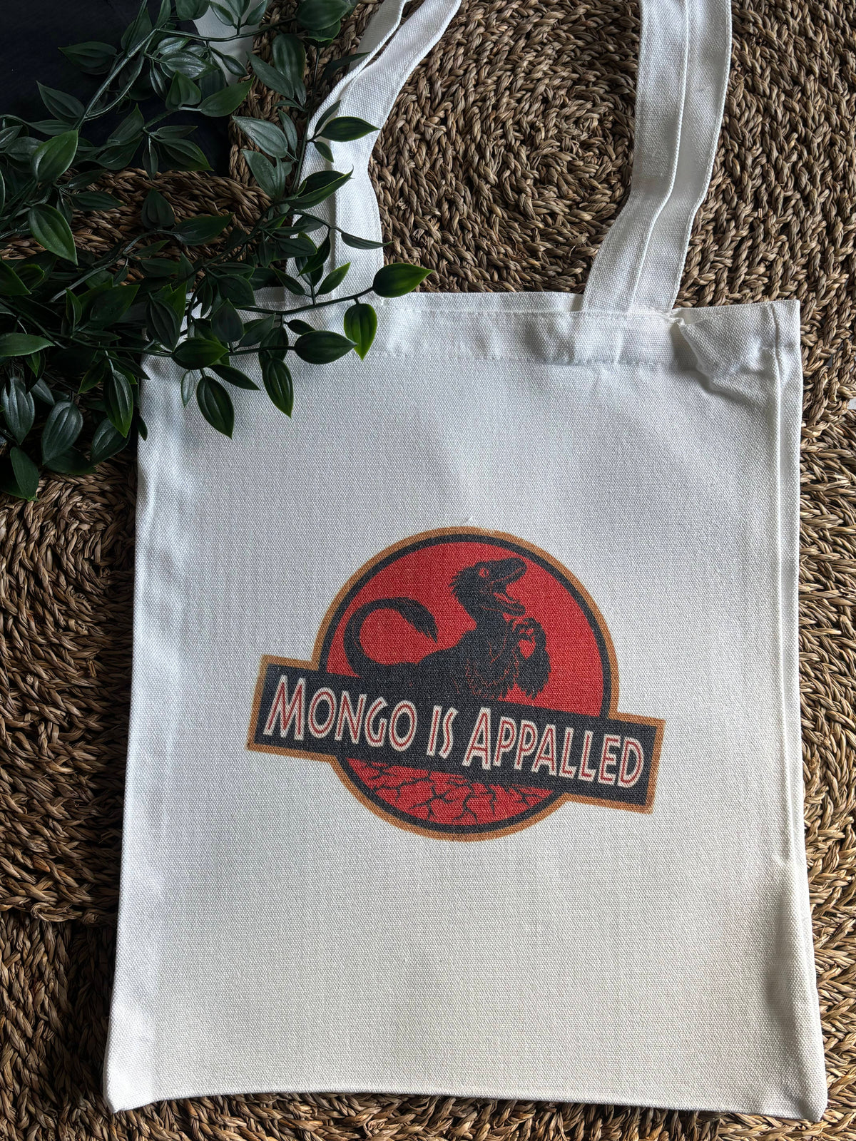Mongo is Appalled Handlenett