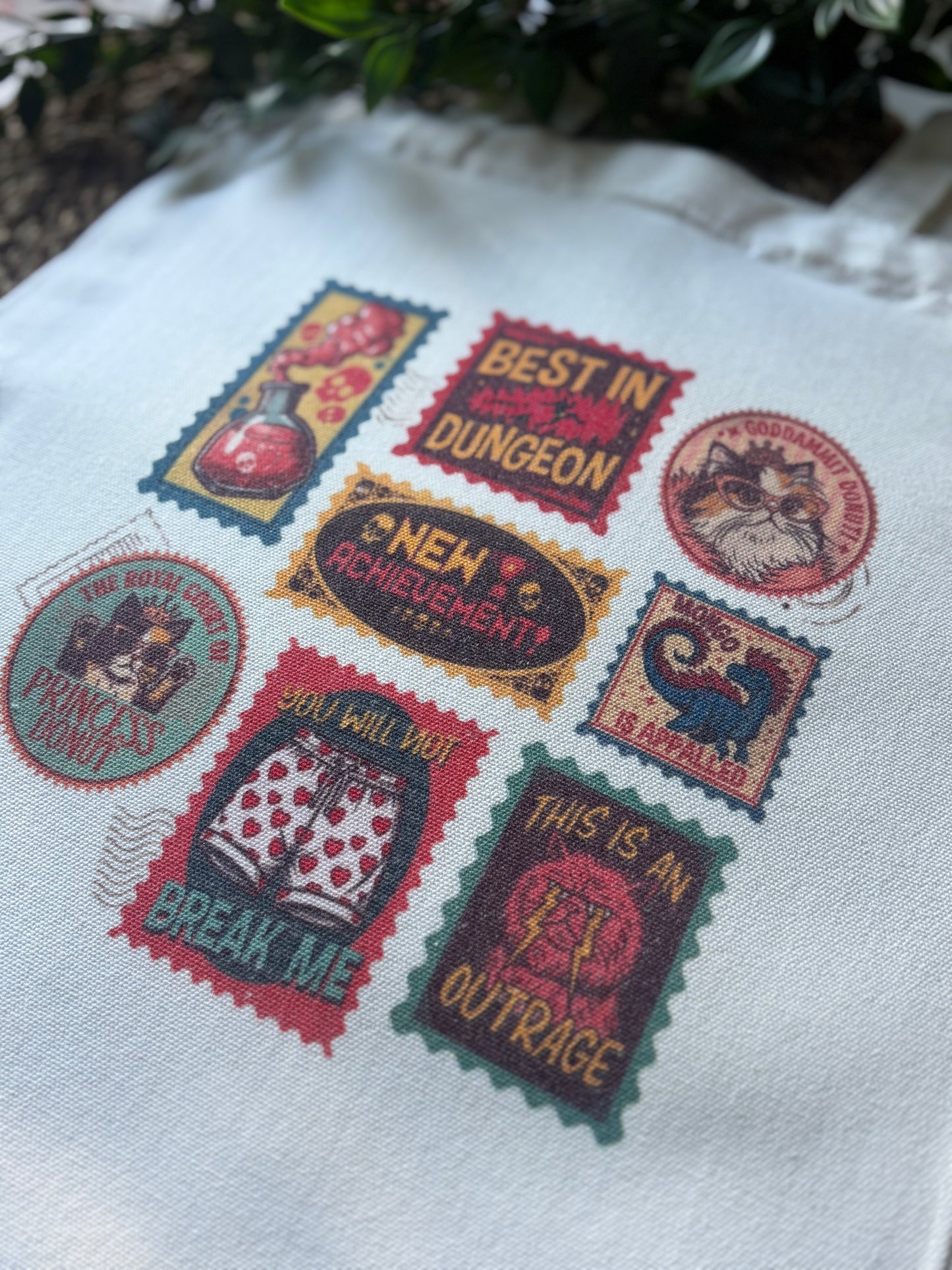 Dungeon Crawler Carl Stamps Handlenett