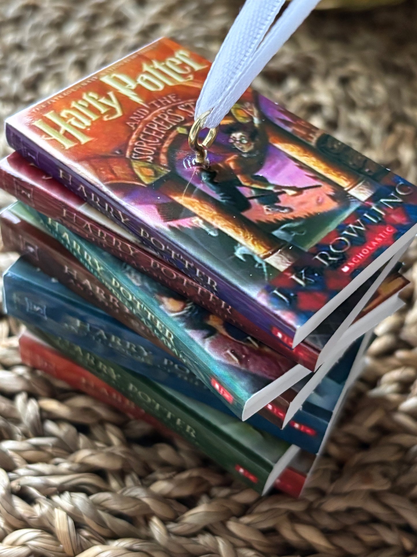 Harry Potter – Bokstabel Juledekorasjon