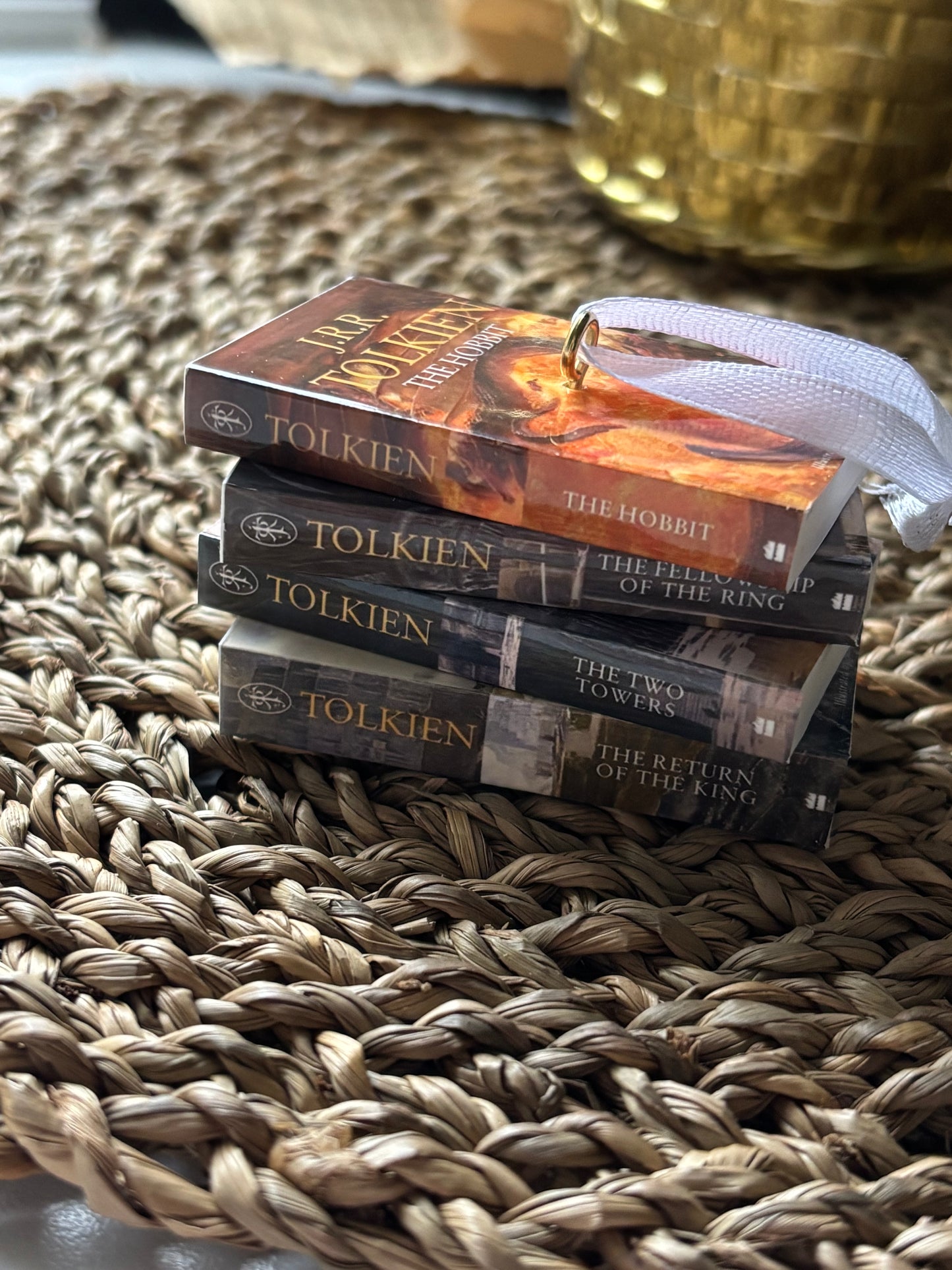 LotR– Bokstabel Juledekorasjon