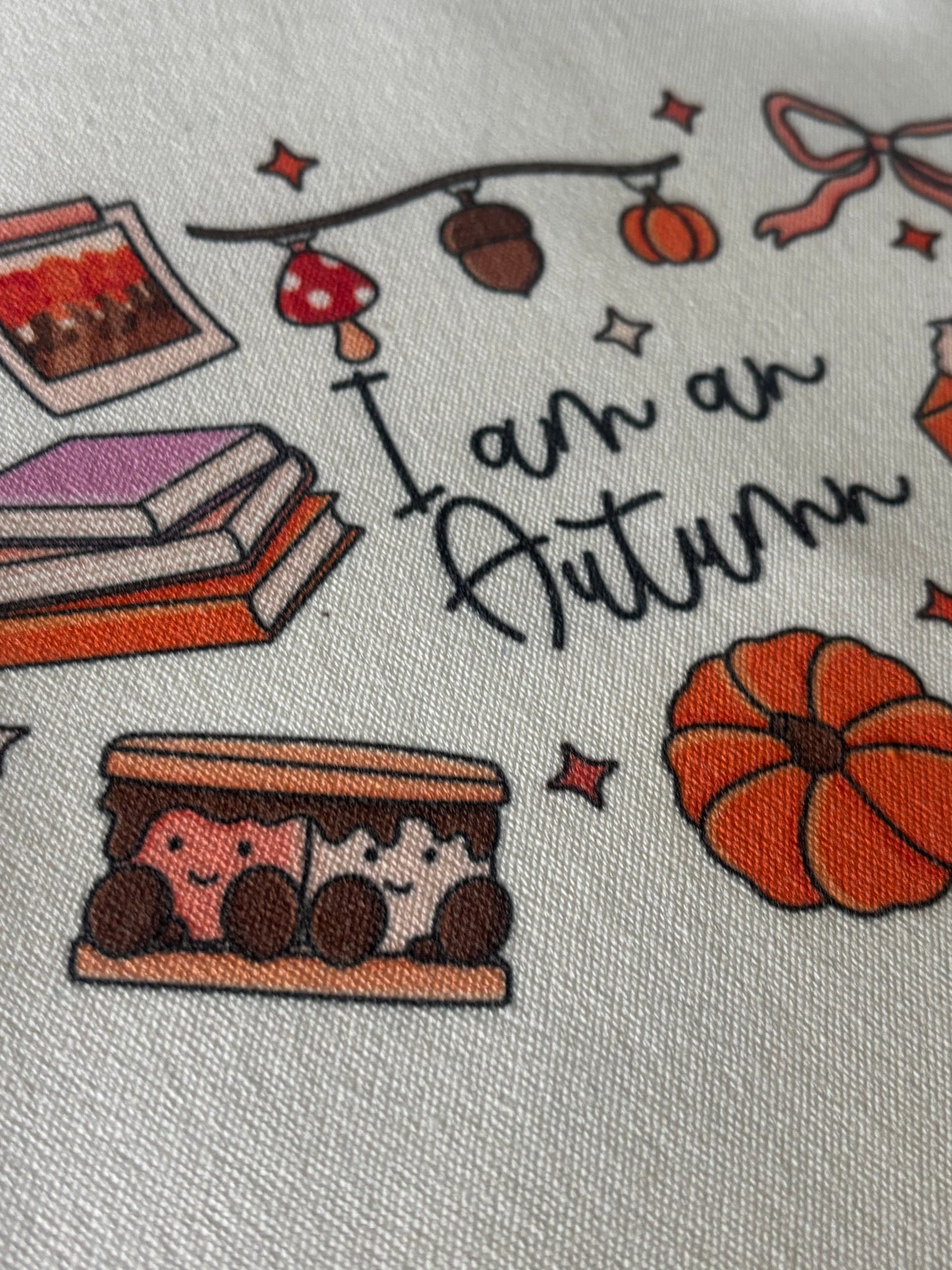 I am an Autumn Handlenett
