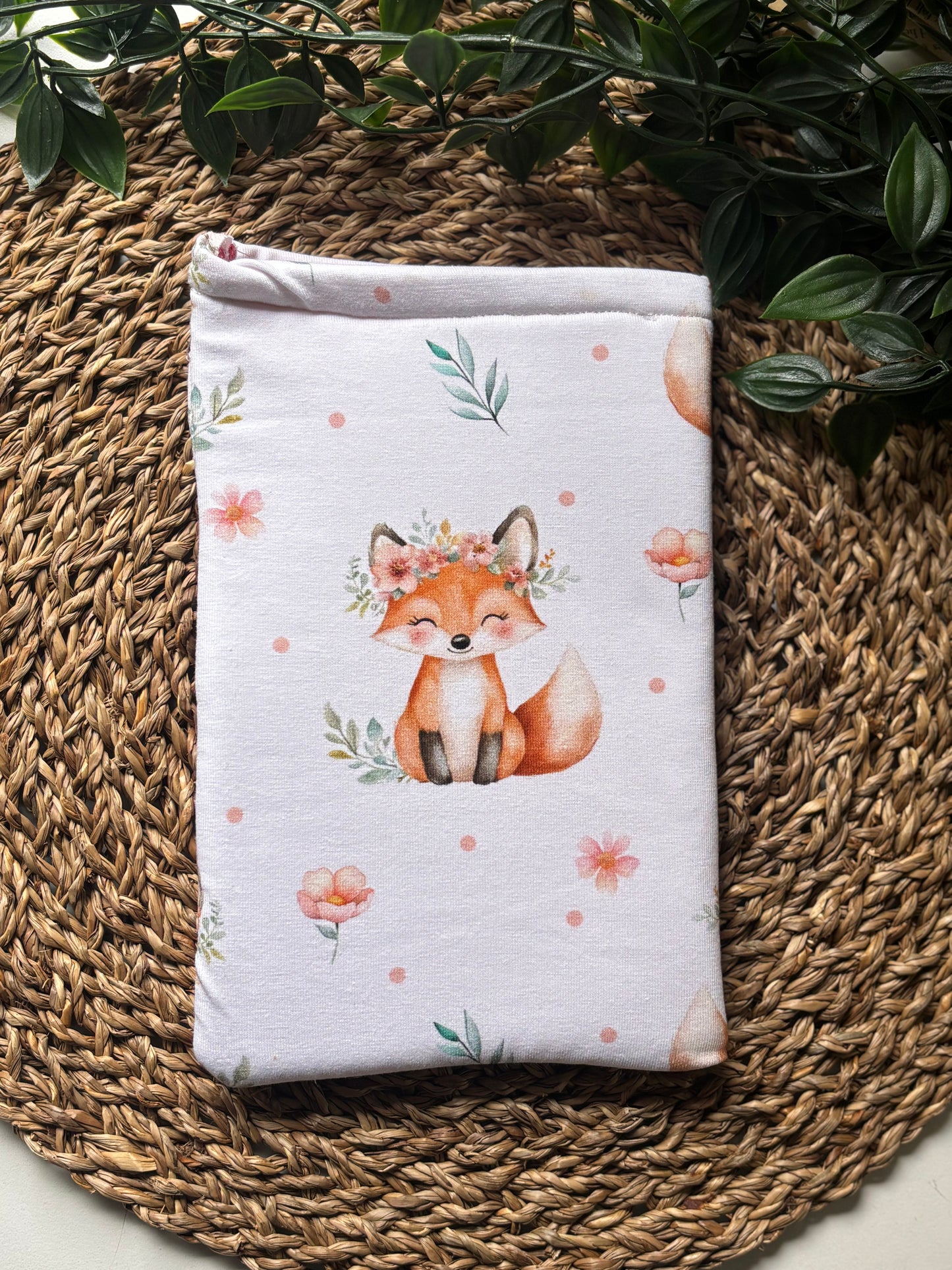 Flower Fox Kindle sleeve (Limited Edition)