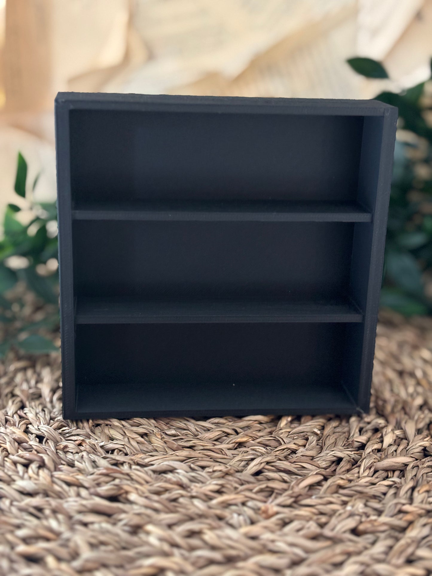 Miniatyr Bokhylle Bred