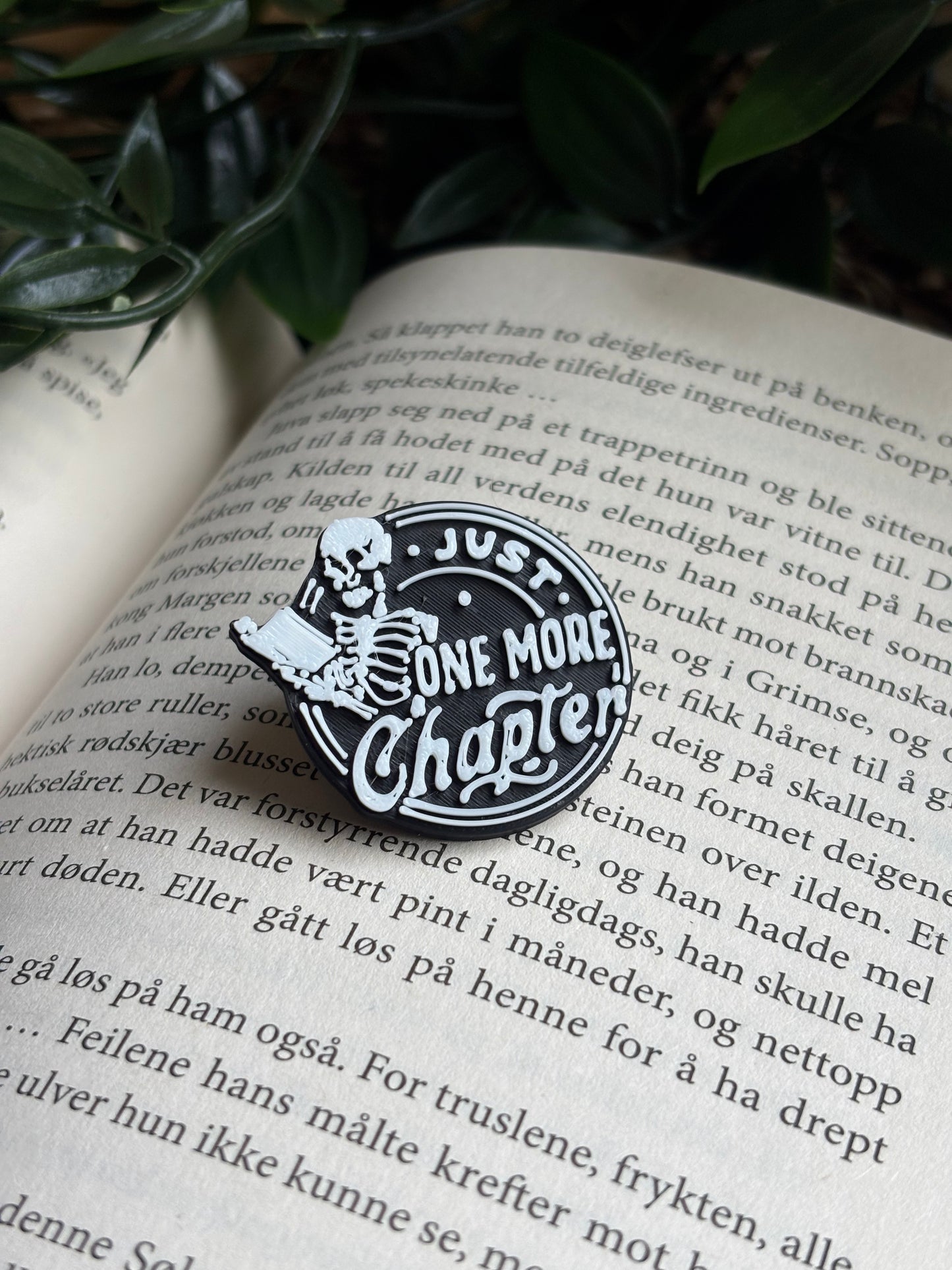 Just One More Chapter Pin