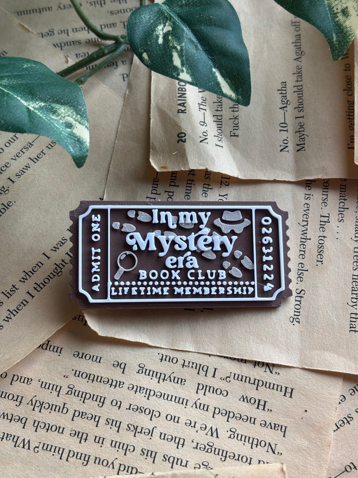 In My Mystery Era Ticket Pin