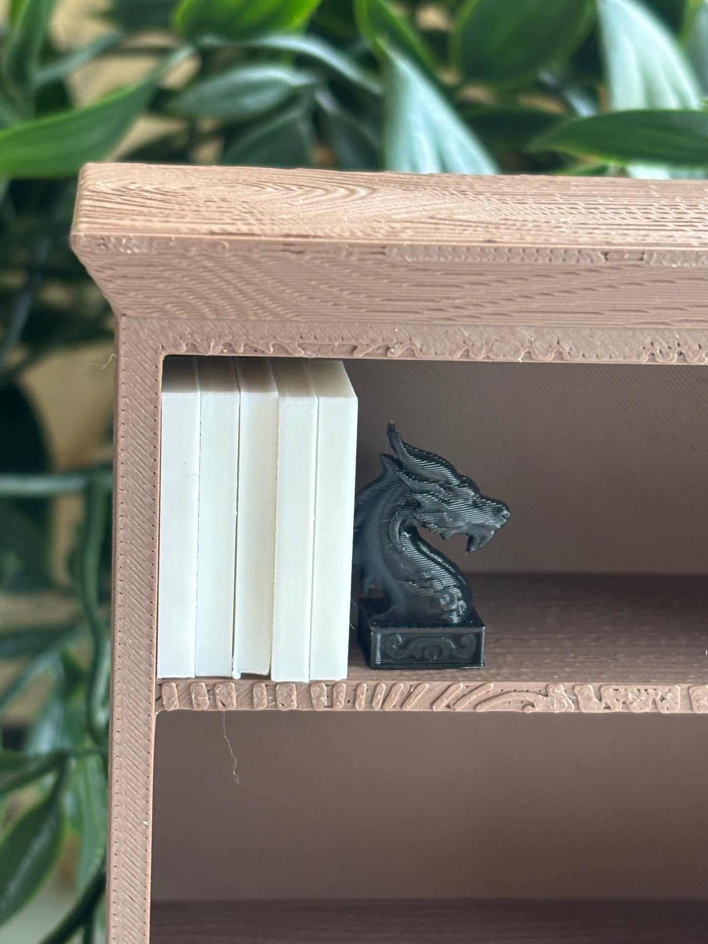 Mini Kinesisk Drage Bokstøtte