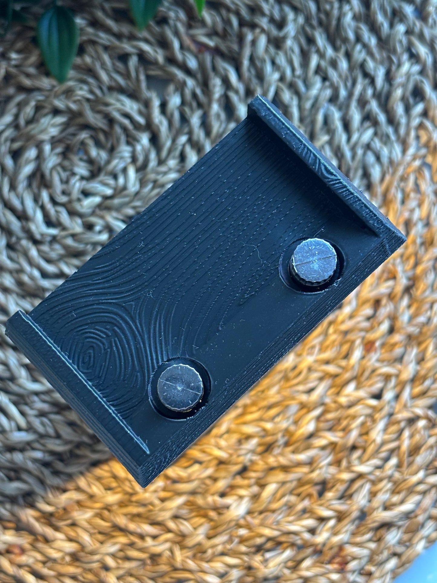 Miniatyr bokhylle med lys