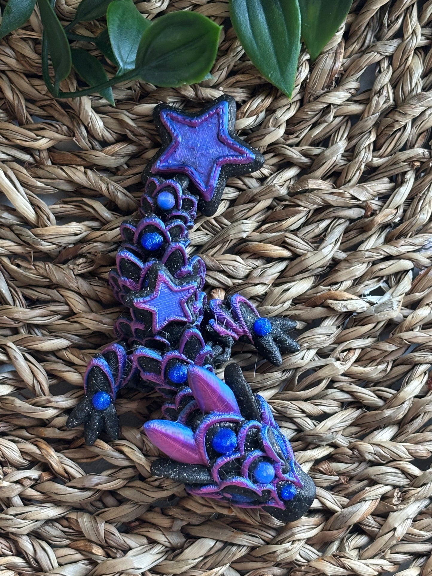 Star Galaxy Fidget Dragon
