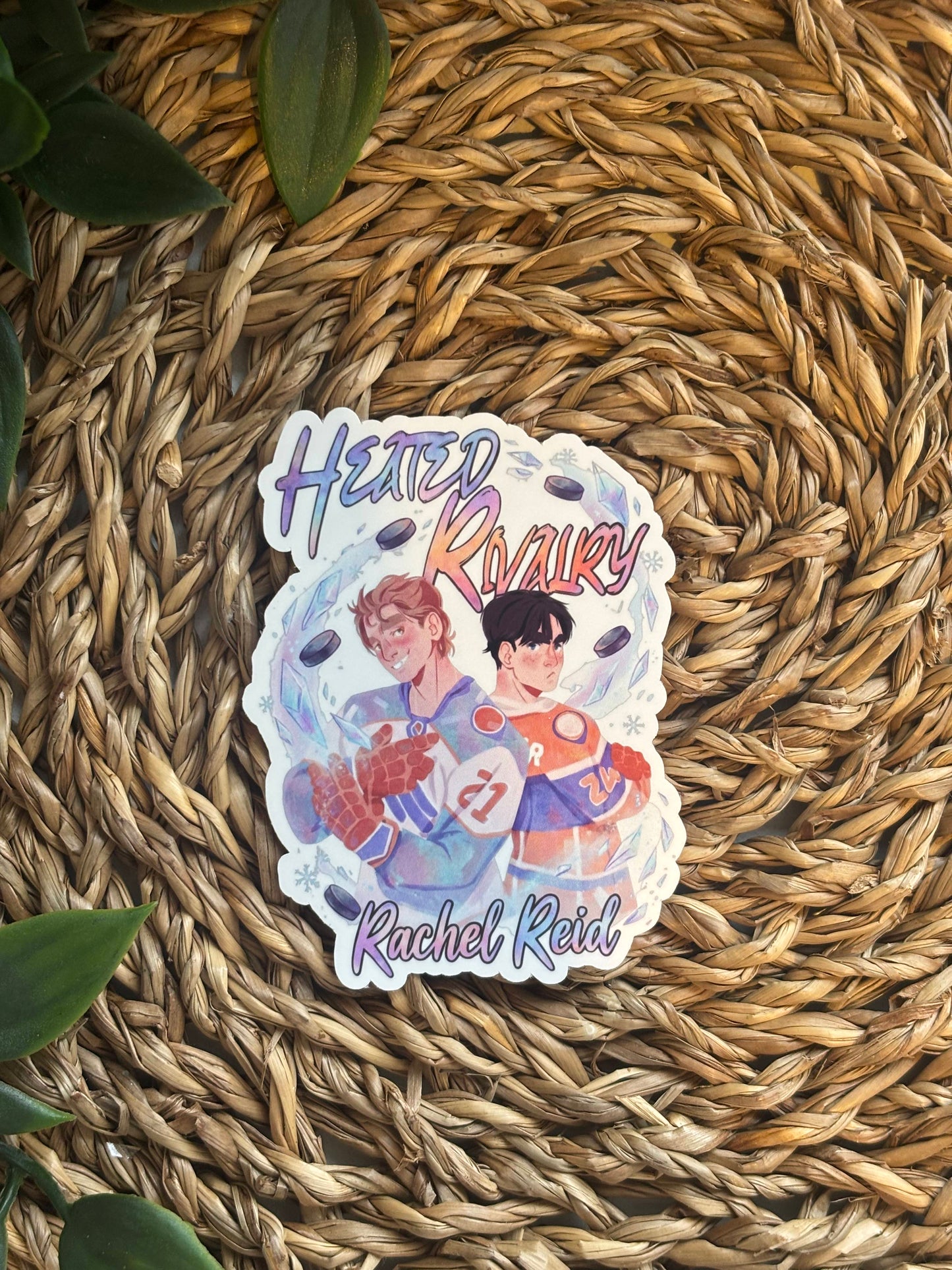 Heated Rivalry - Heated Rivalry Inspired Sticker