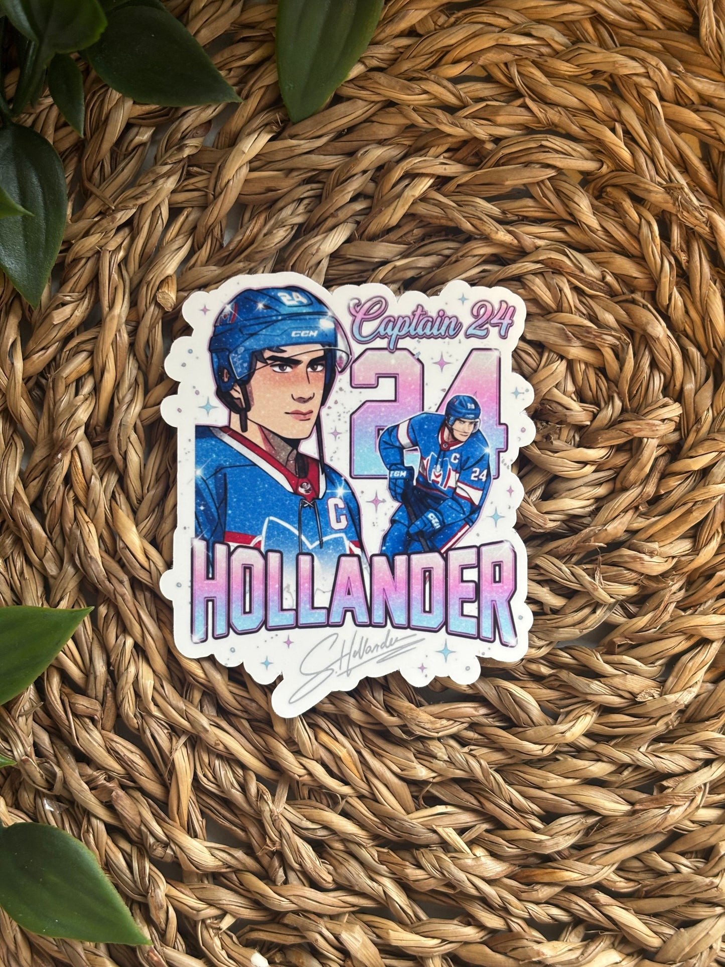 Hollander - Heated Rivalry Sticker