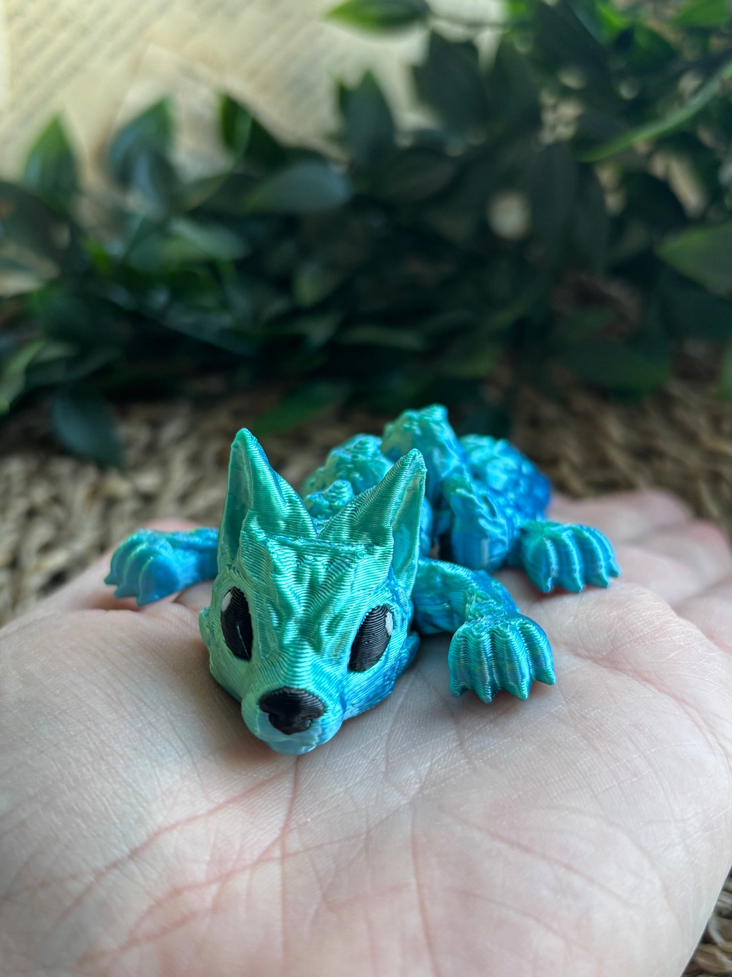 Tiny Wolf Fidget