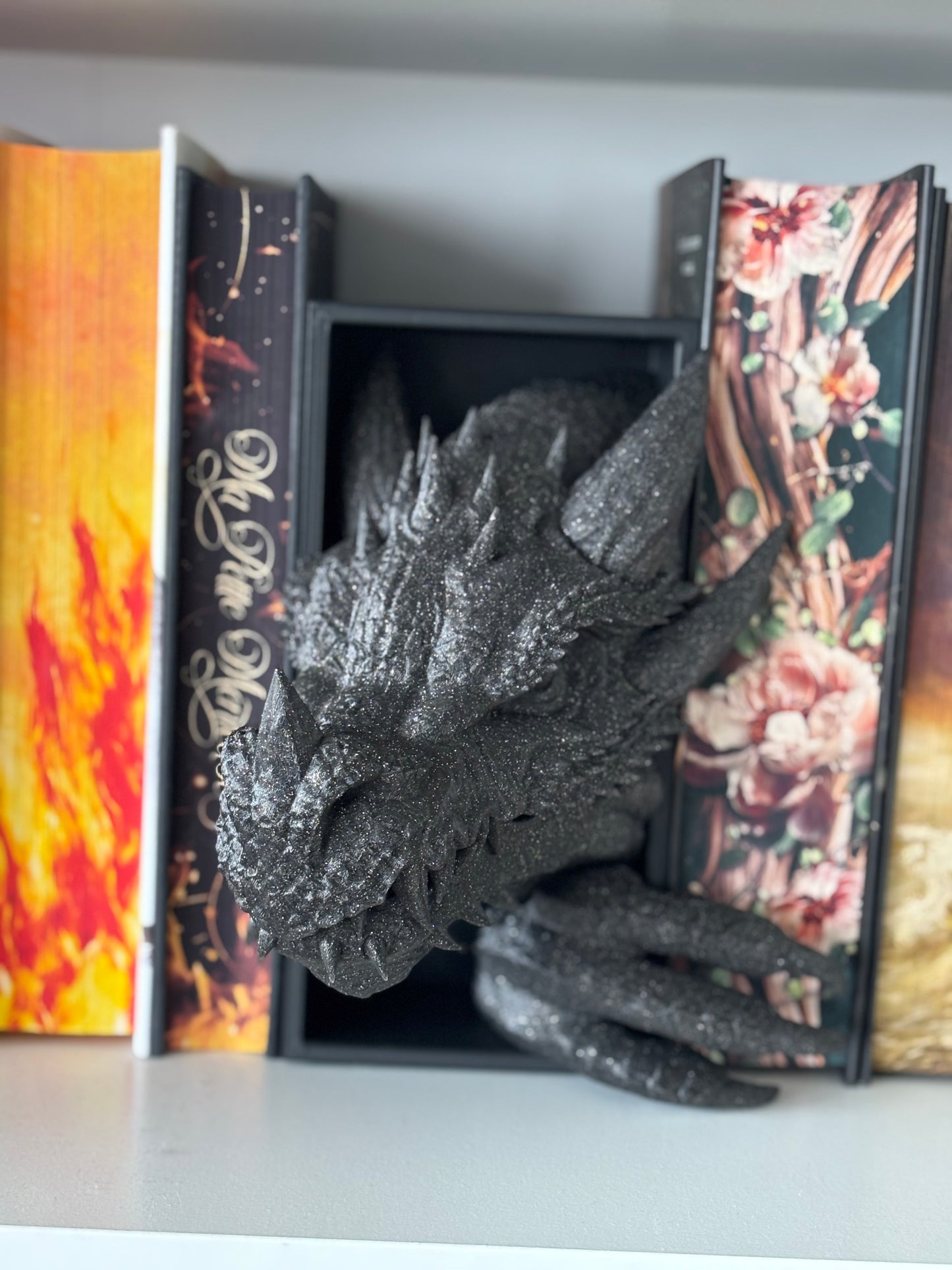 Book Nook - Drage med klør