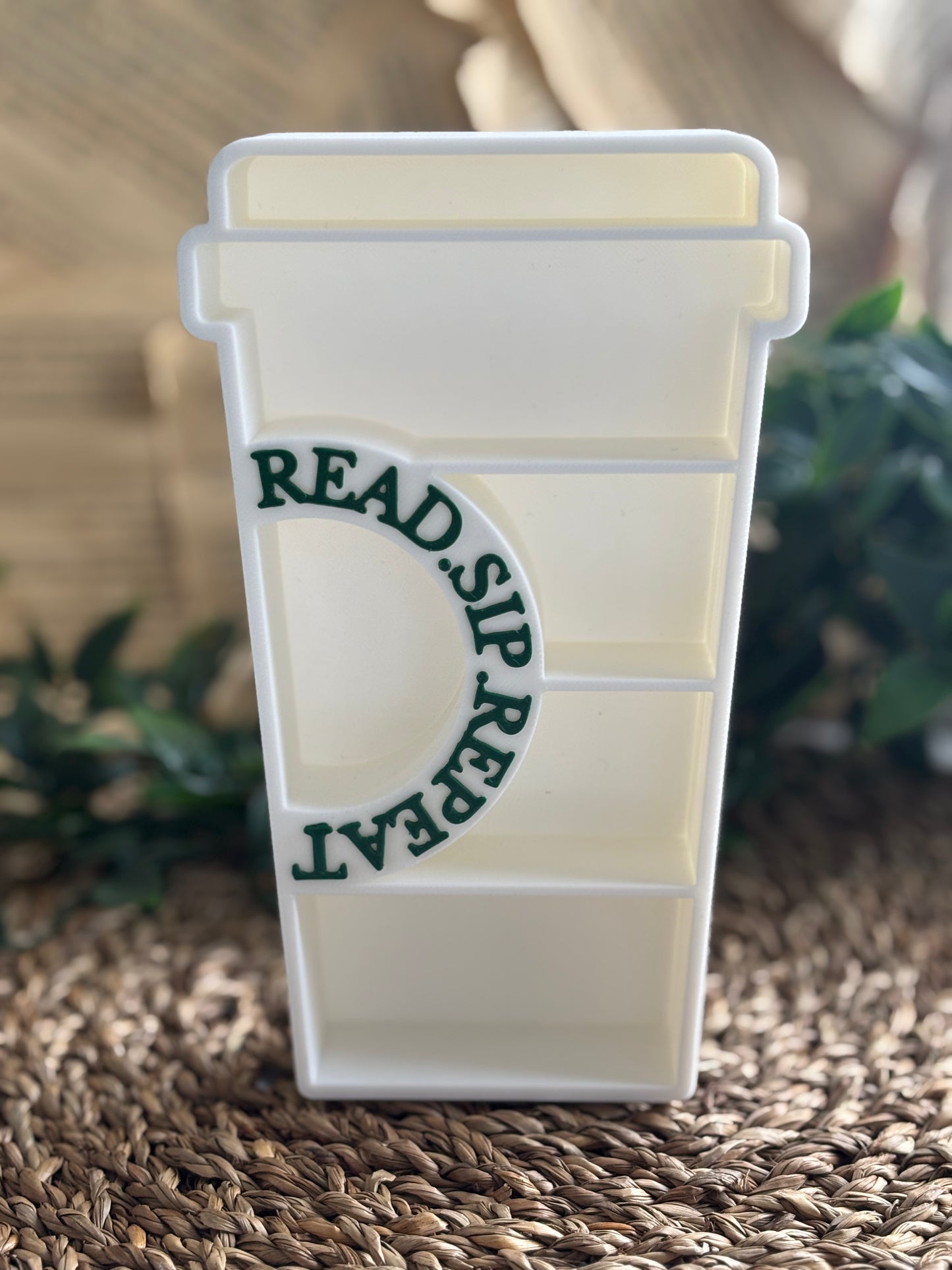 Bokhylle Coffee Style