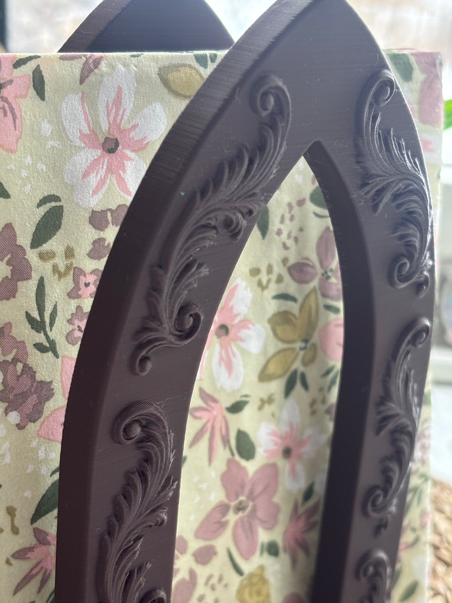 Victoriansk Gotisk Katedral Serviettholder