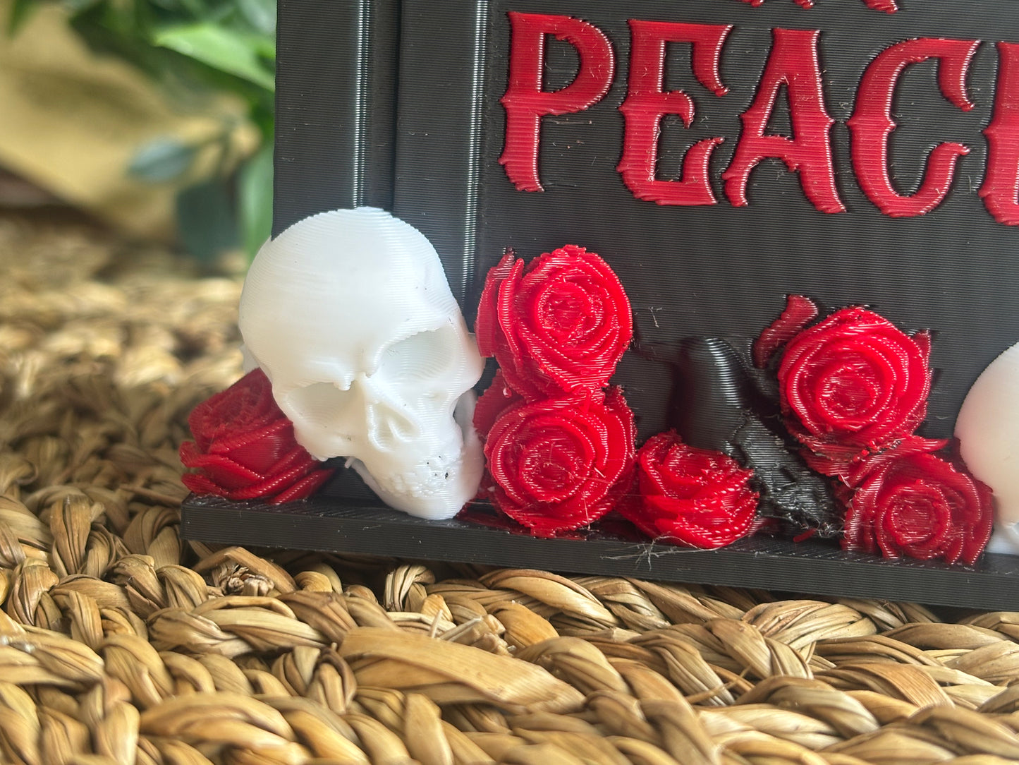 Read in Peace Bokmerkeholder / Penneholder