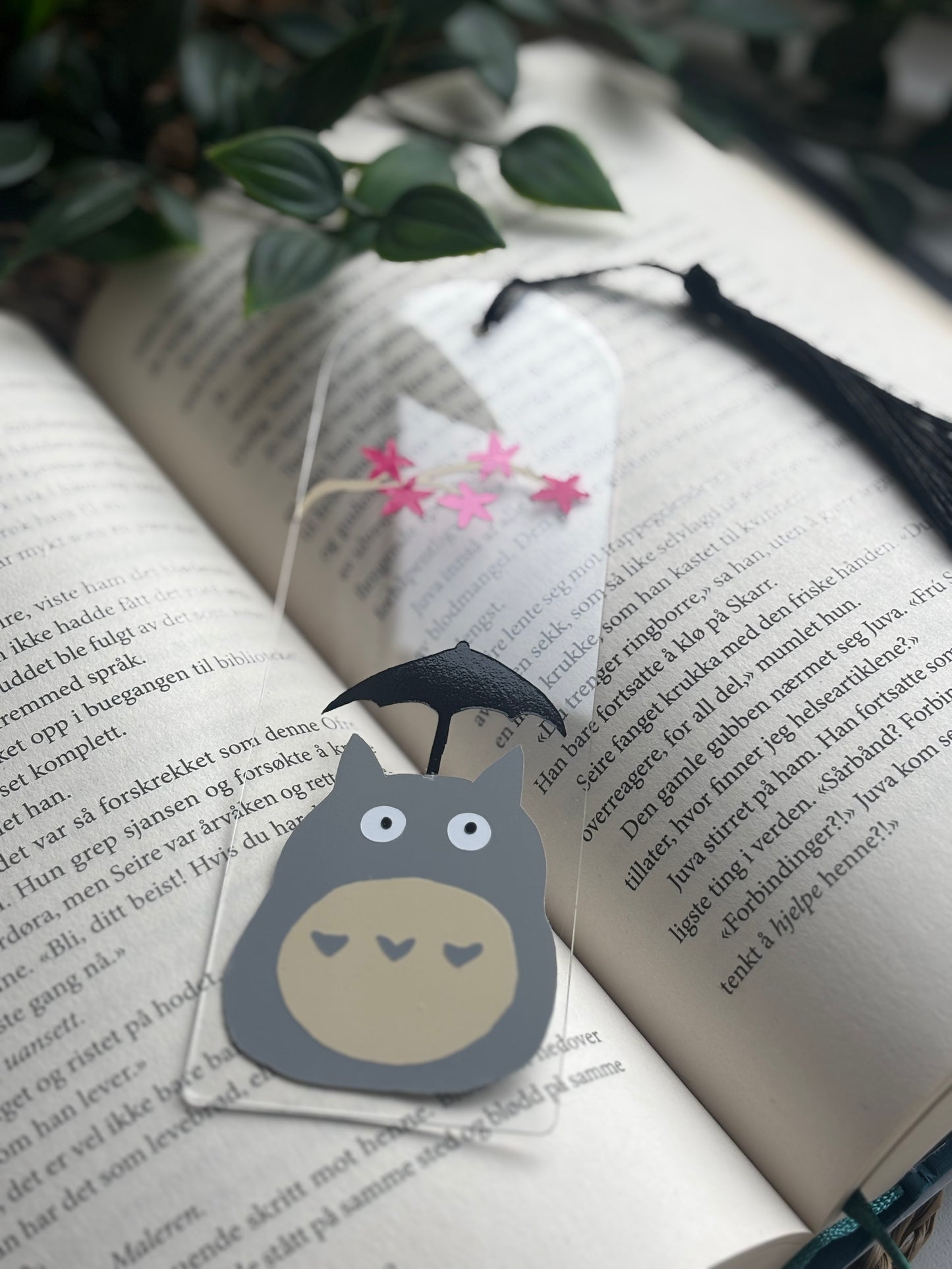 Totoro Inspirert Bokmerke