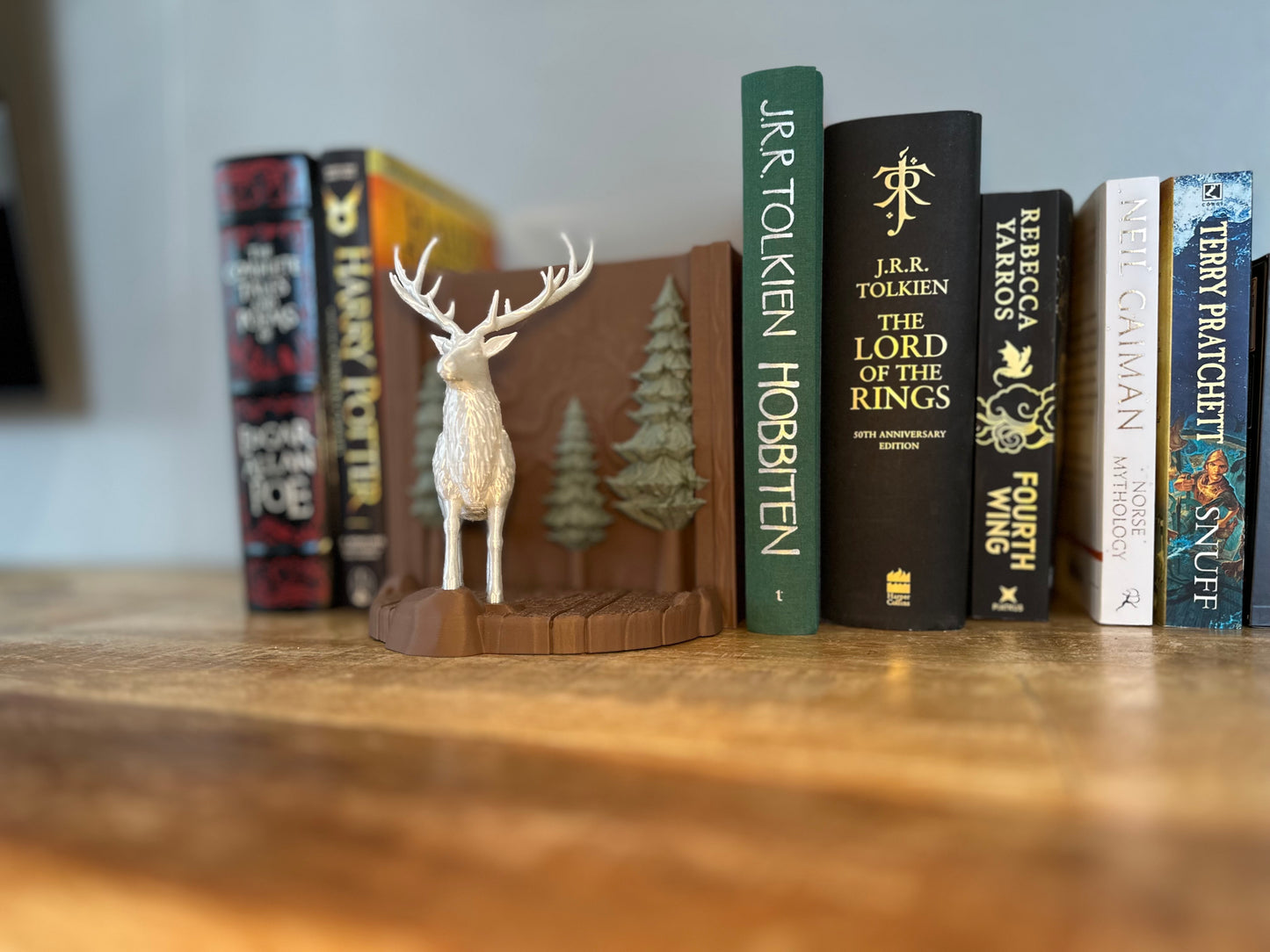 Book Nook Stag