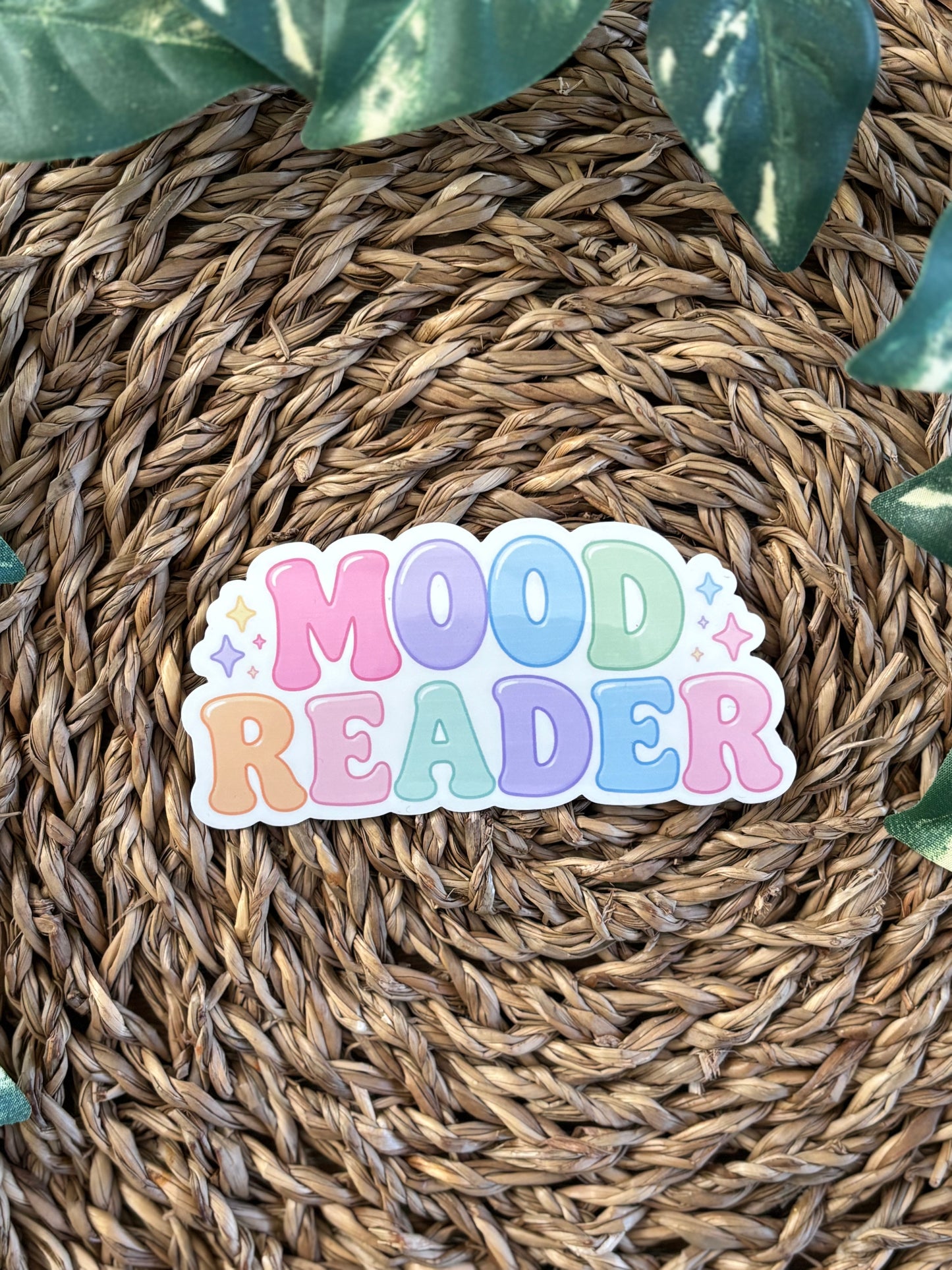 Mood Reader Pastell Sticker