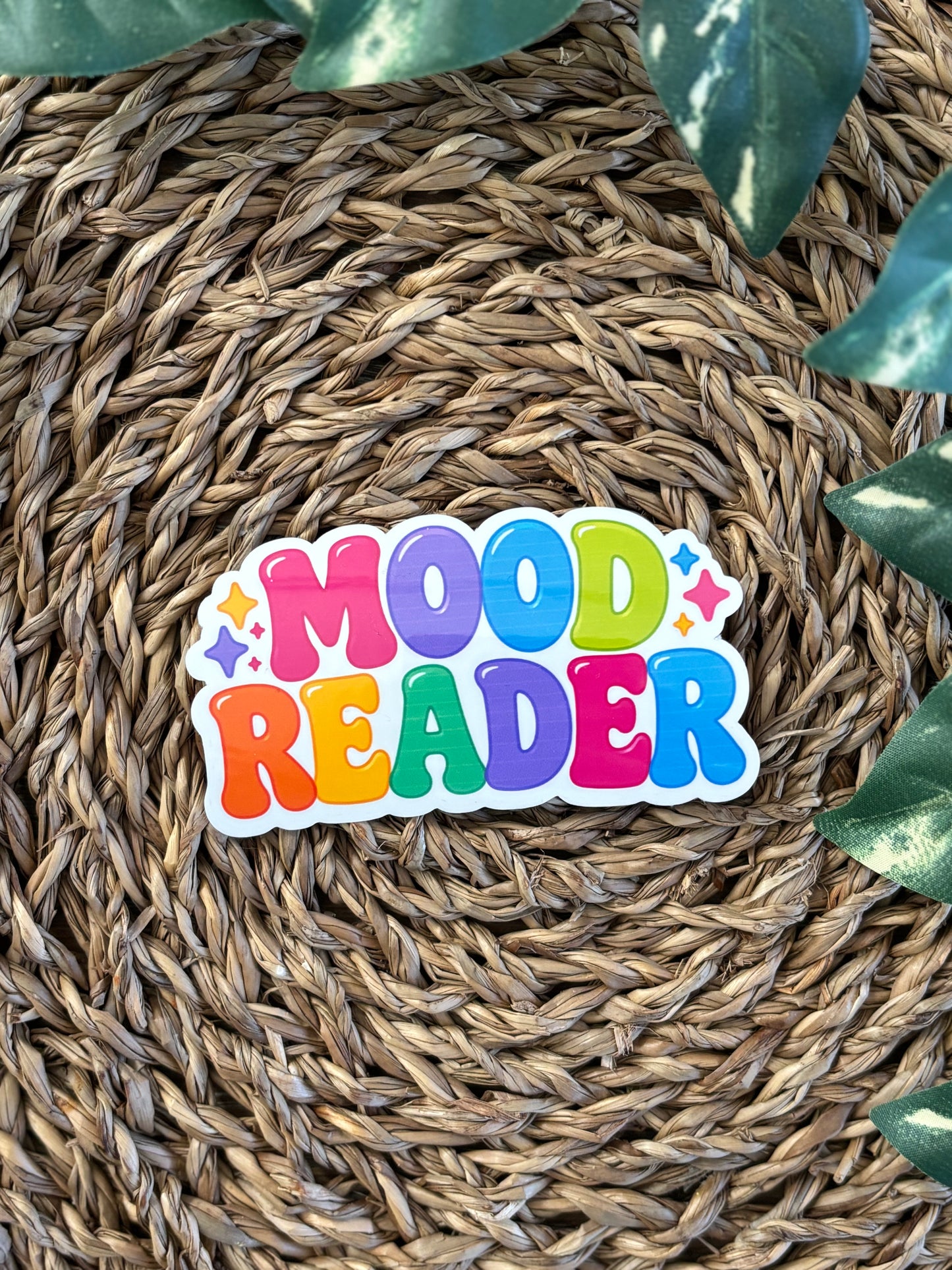 Mood Reader Bright Sticker