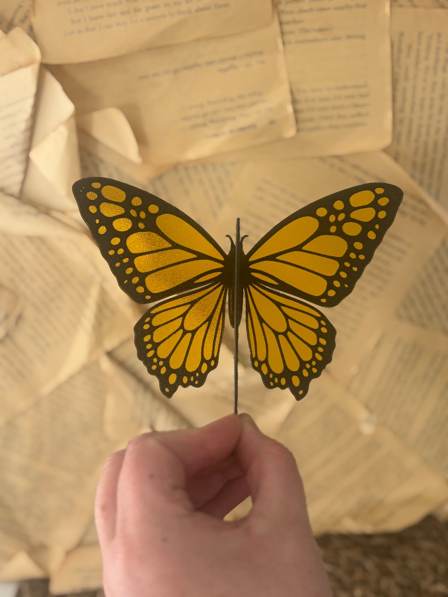 Butterfly Spine Hugger