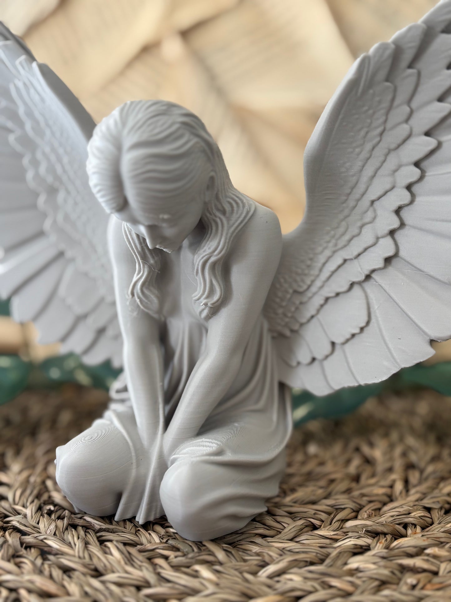 Victorian Angel Statue