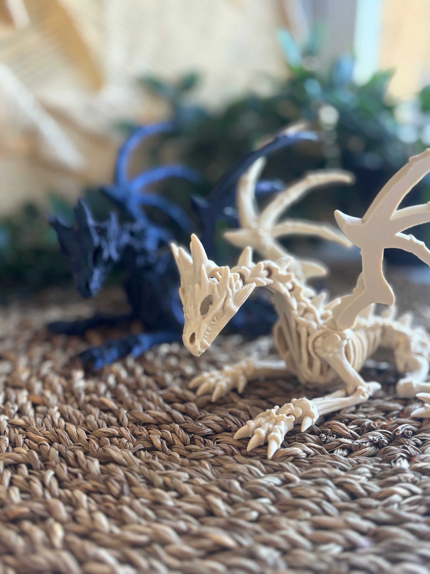 Wraithwing Fidget Dragon Bone Wing