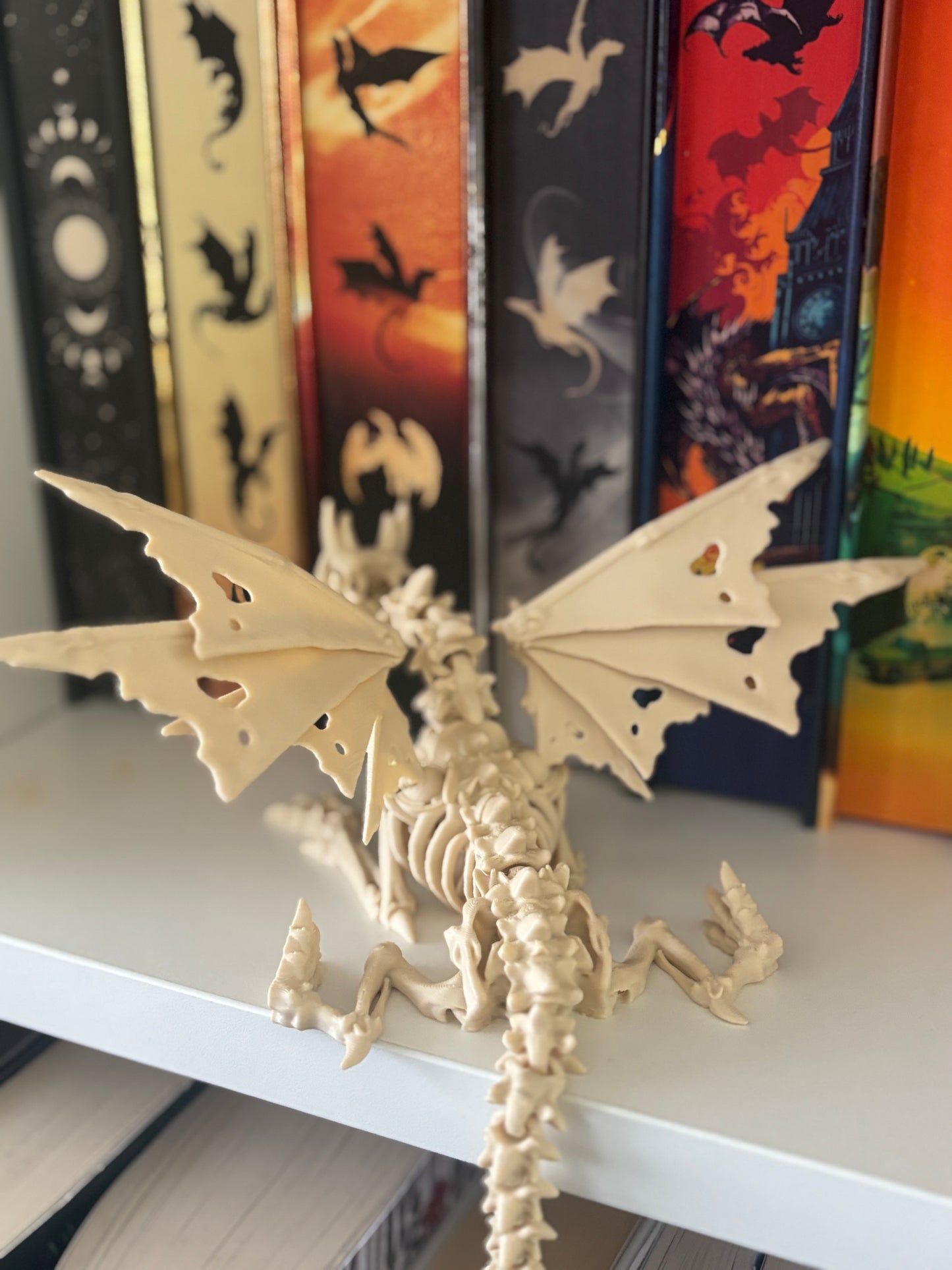 Wraithwing Fidget Dragon Full Wing