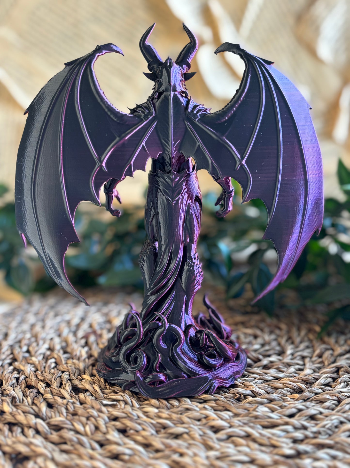 Winged Demon Figure