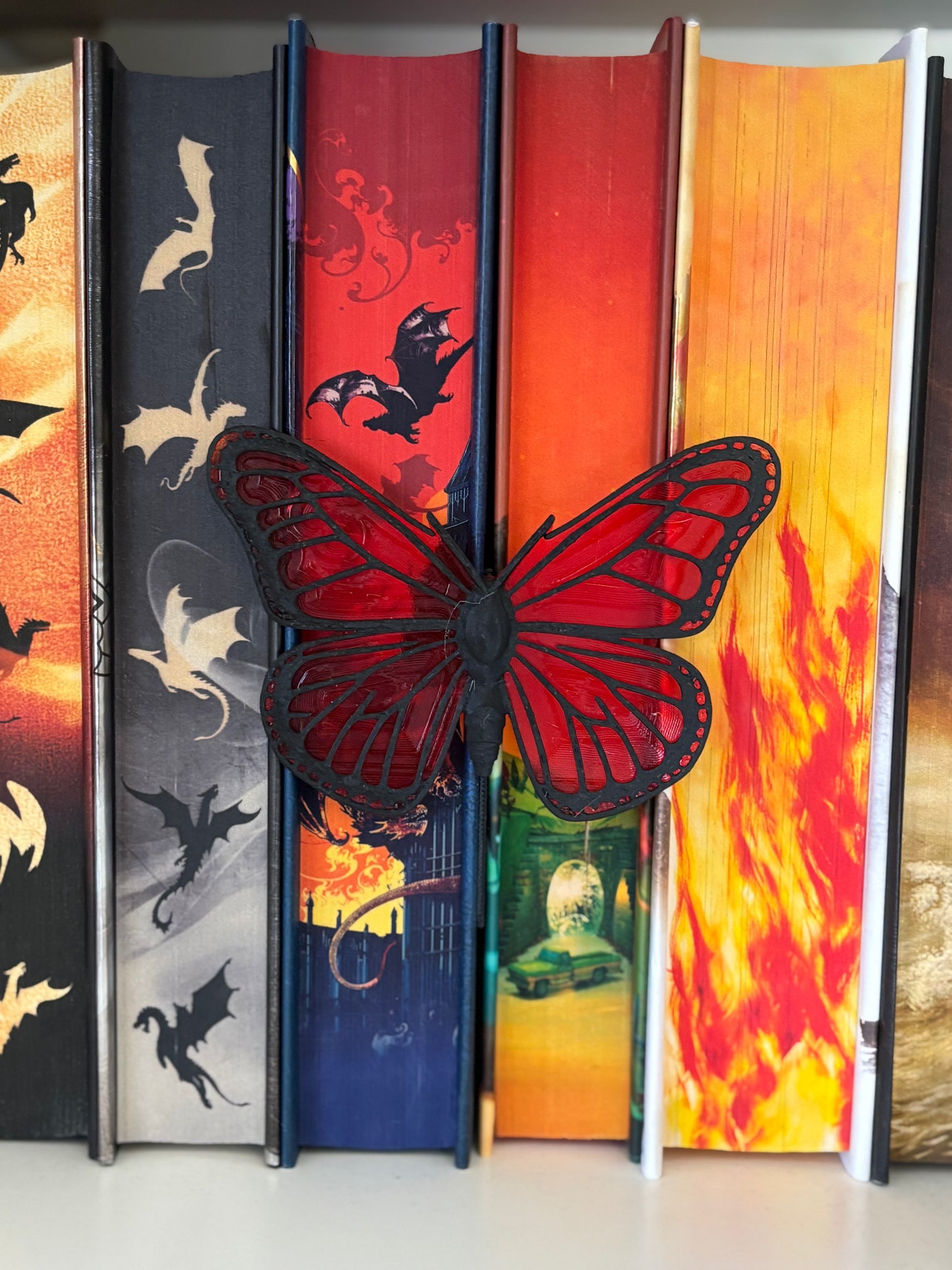 Sommerfugl Book Spine Hugger