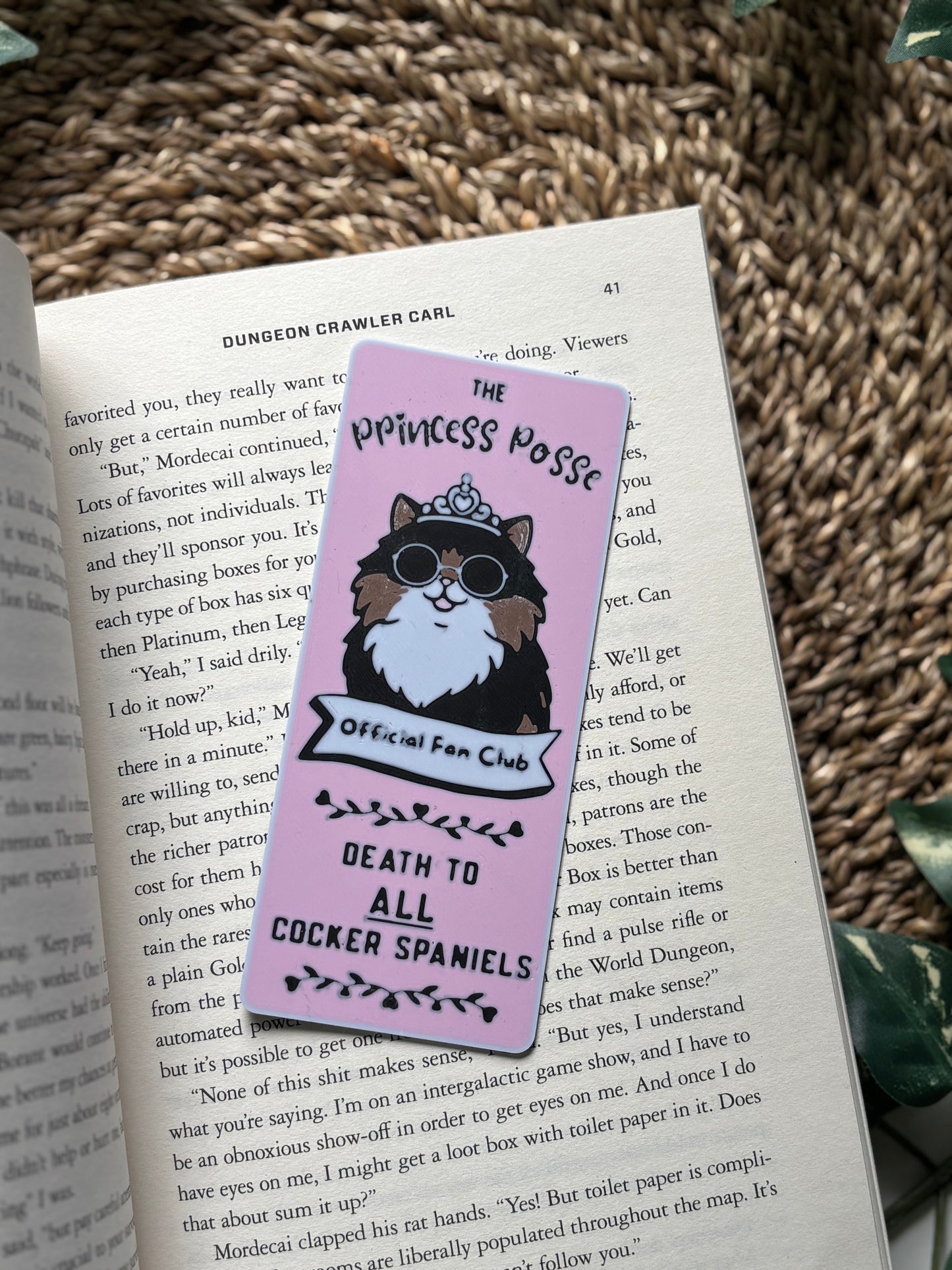 Princess Posse Death to all Bokmerke