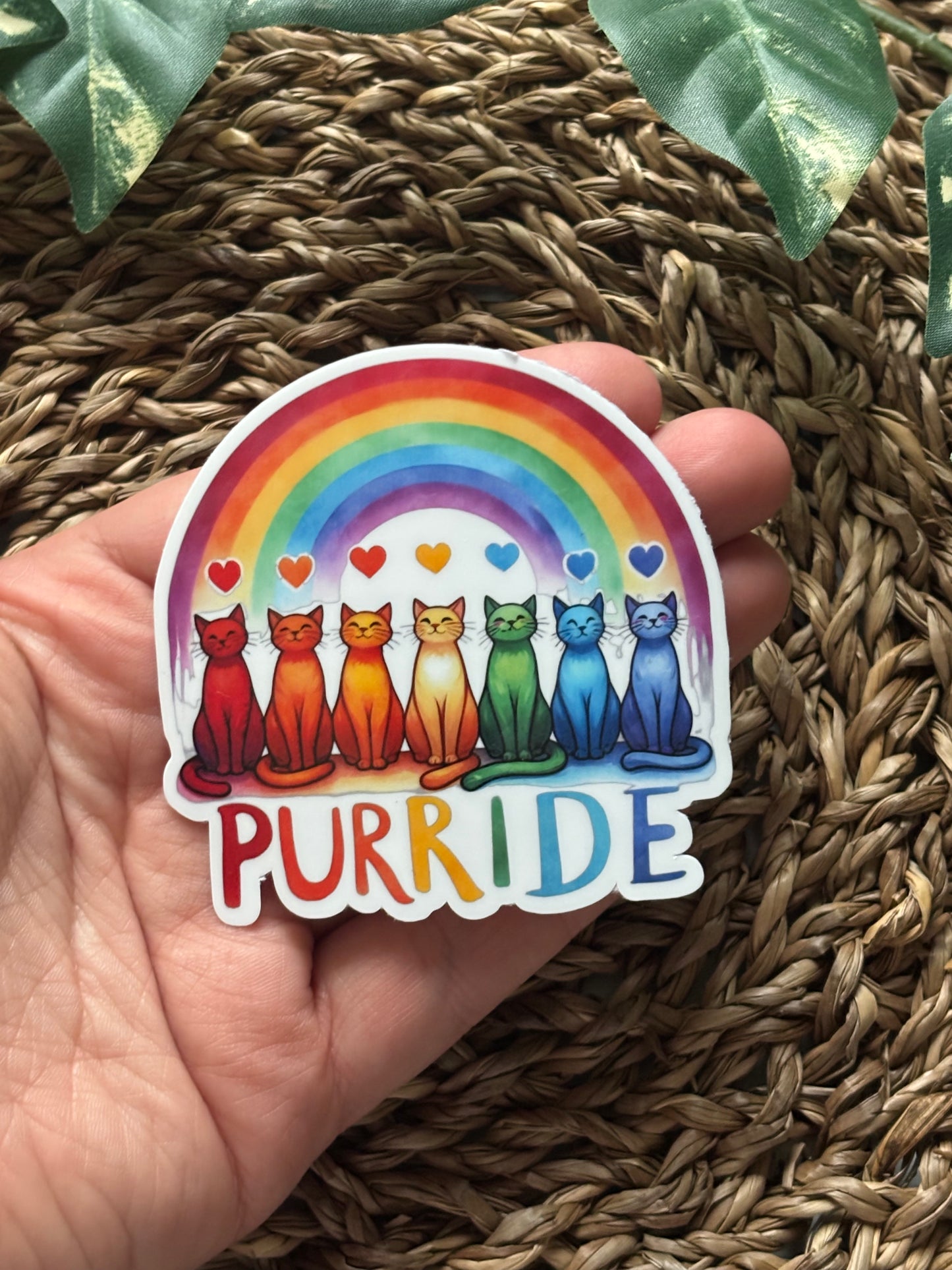 Purride Sticker