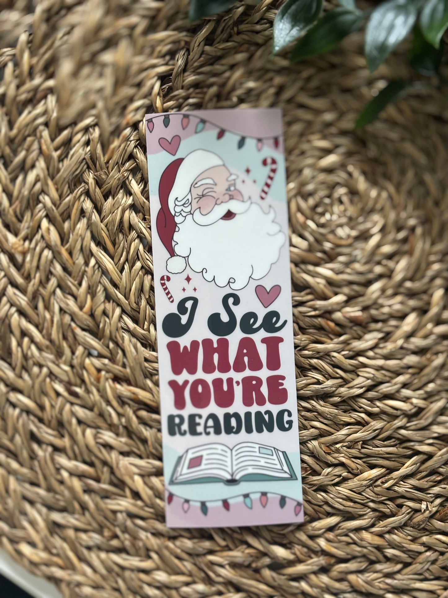 I See What You´re Reading Bokmerke