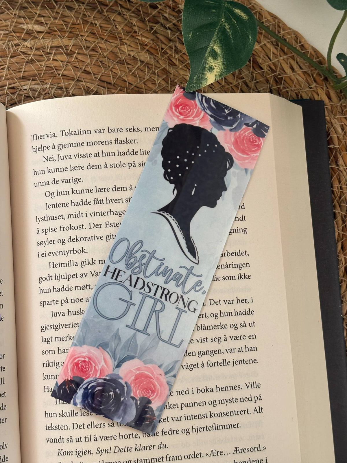 Obstinate Headstrong Girl Bokmerke