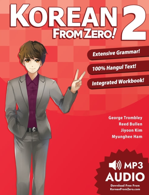 Korean from Zero! : Book 2 - George Trombley