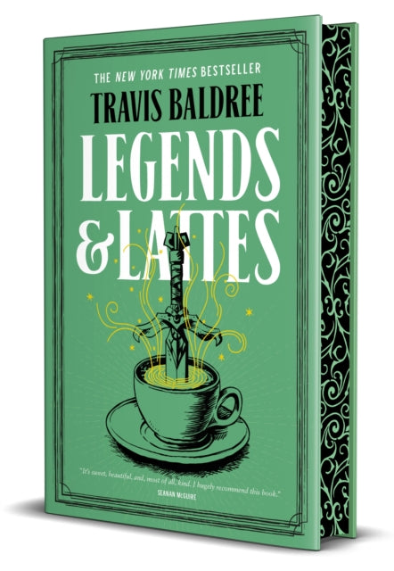 Legends & Lattes - Travis Baldree (Forhåndsbestille)