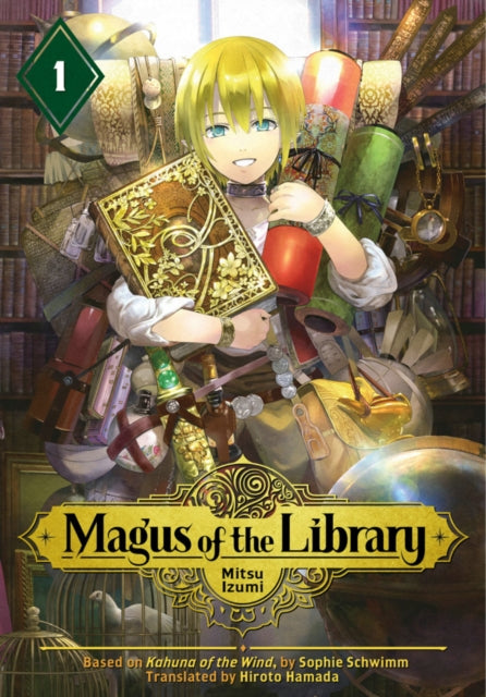 Magus Of The Library 1 -  Mitsu Izumi (Pre-Loved)