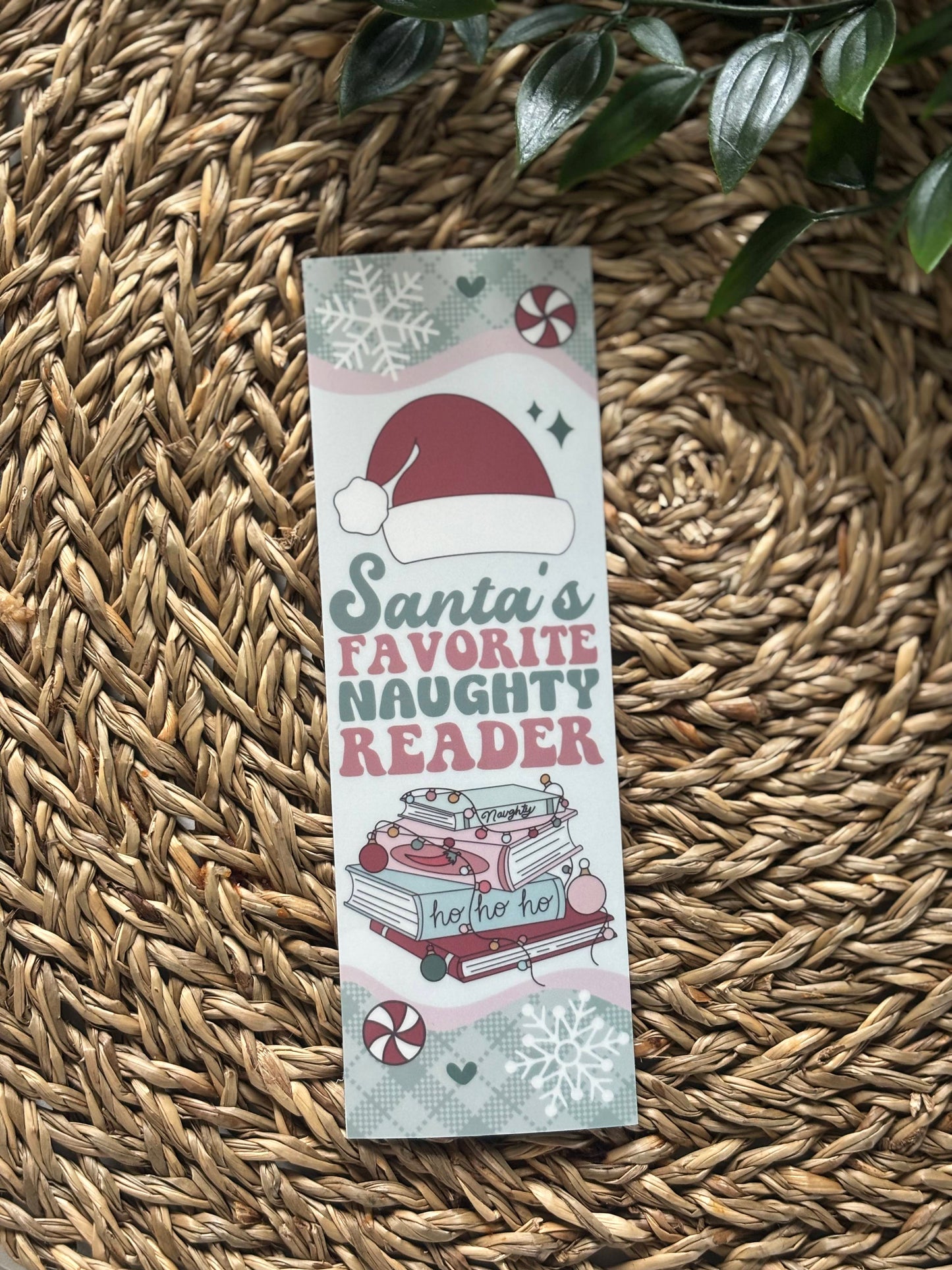 Naughty Reader Bokmerke