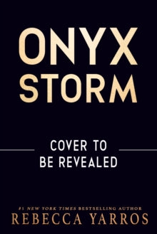 Onyx Storm - Rebecca Yarros (Forhåndsbestilling)
