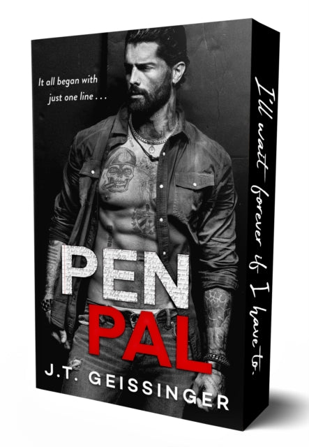 Pen Pal : Special Edition - J.T. Geissinger(Forhåndsbestille)