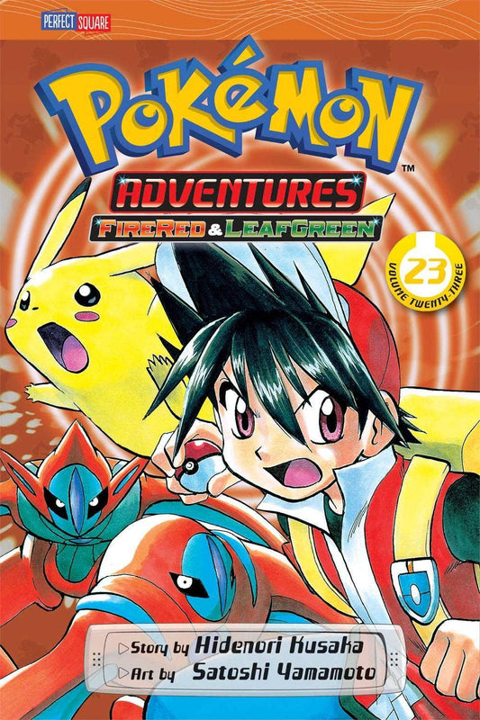 Pokemon Adventures Firered & Leafgreen Vol. 23 - Hidenori Kusaka
