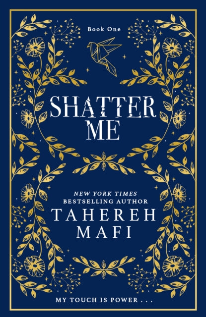 Shatter Me - Tahereh Mafi (Spesial)